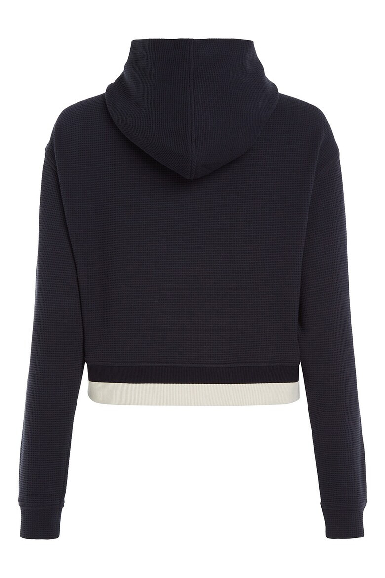 Tommy Hilfiger Фитнес худи с релеф - Pepit.bg