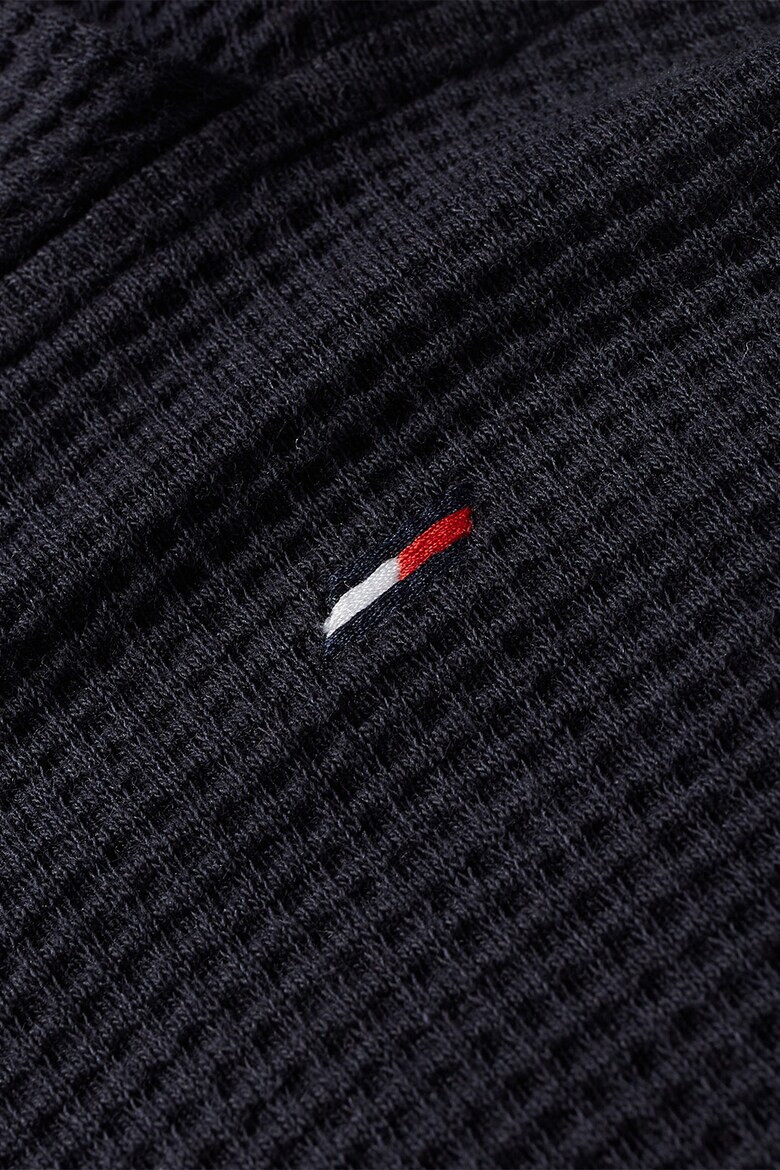 Tommy Hilfiger Фитнес худи с релеф - Pepit.bg
