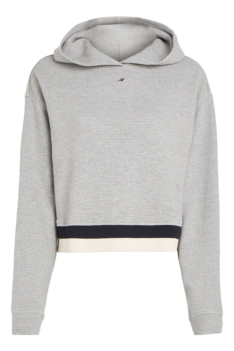 Tommy Hilfiger Фитнес худи с релеф - Pepit.bg