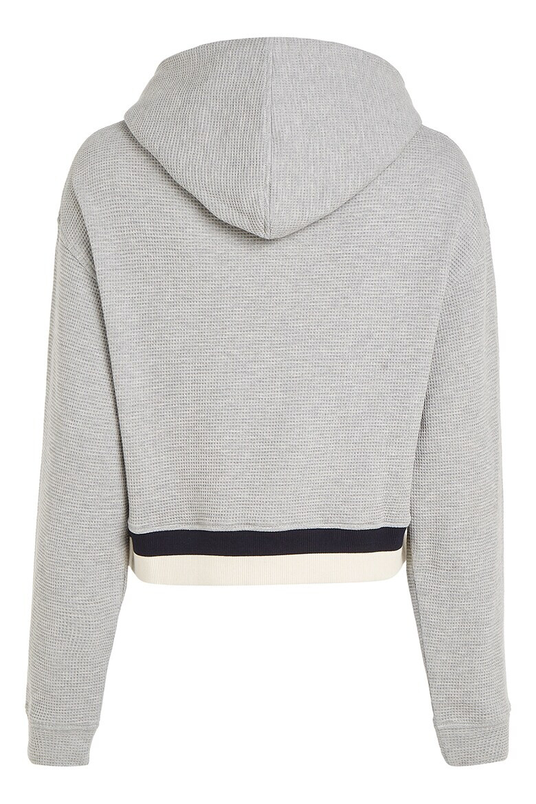 Tommy Hilfiger Фитнес худи с релеф - Pepit.bg