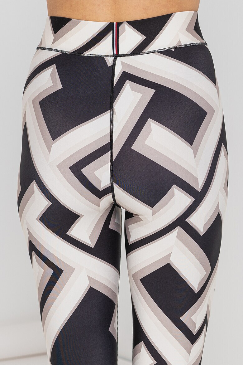 Tommy Hilfiger Фитнес клин с принт - Pepit.bg