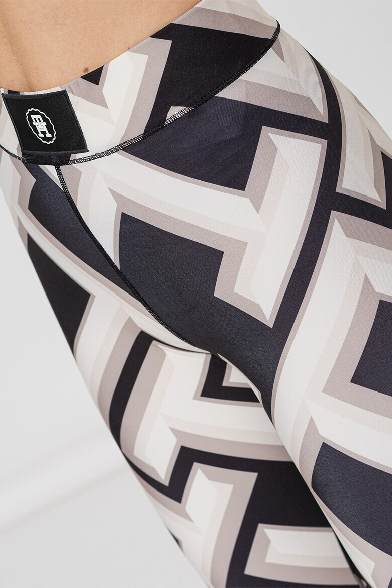 Tommy Hilfiger Фитнес клин с принт - Pepit.bg