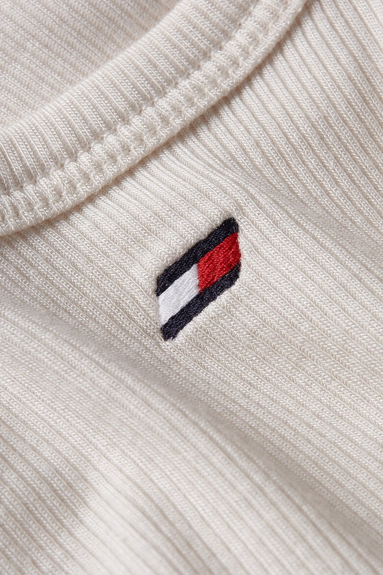 Tommy Hilfiger Фитнес топ с изрязан гръб - Pepit.bg