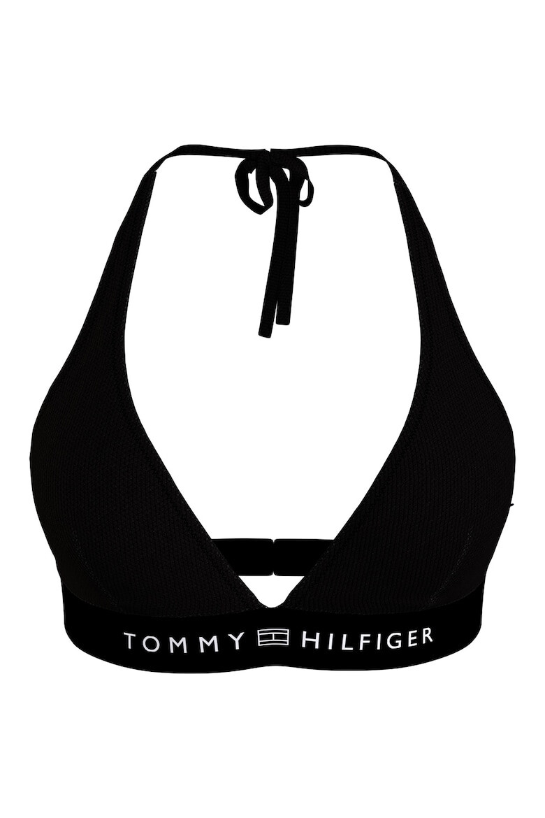 Tommy Hilfiger Горнище на бански с лого - Pepit.bg