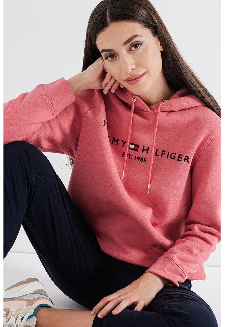 Tommy Hilfiger Худи с цепки встрани - Pepit.bg