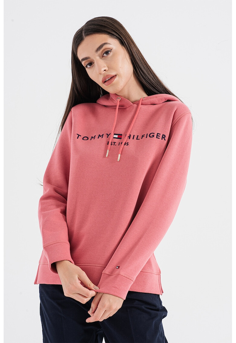 Tommy Hilfiger Худи с цепки встрани - Pepit.bg