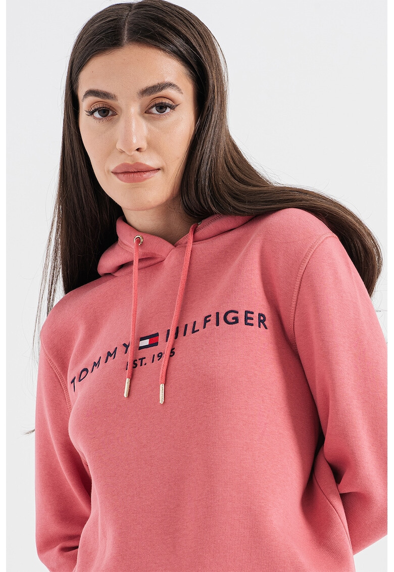 Tommy Hilfiger Худи с цепки встрани - Pepit.bg