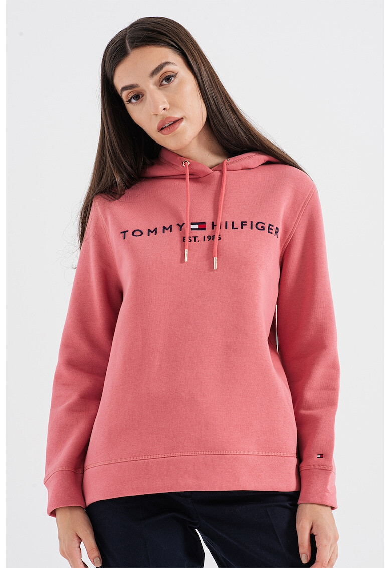 Tommy Hilfiger Худи с цепки встрани - Pepit.bg