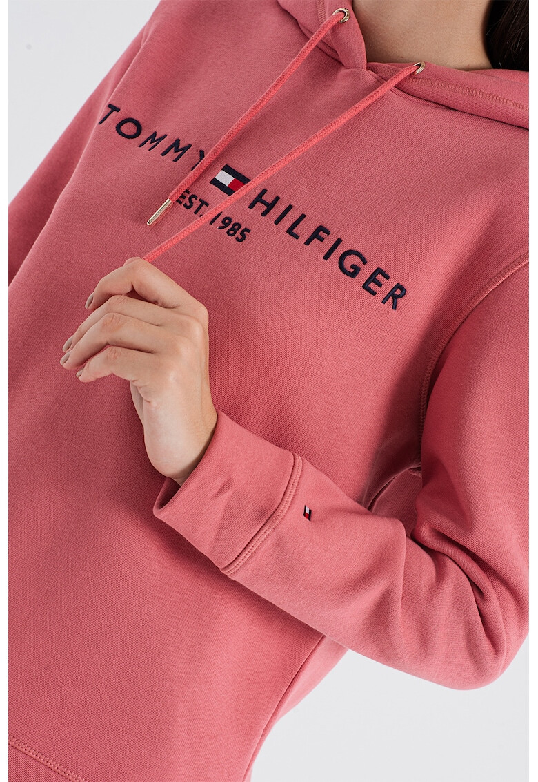 Tommy Hilfiger Худи с цепки встрани - Pepit.bg