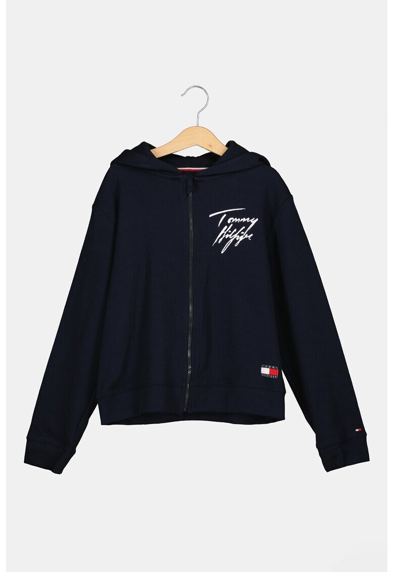 Tommy Hilfiger Худи с цип и лого - Pepit.bg