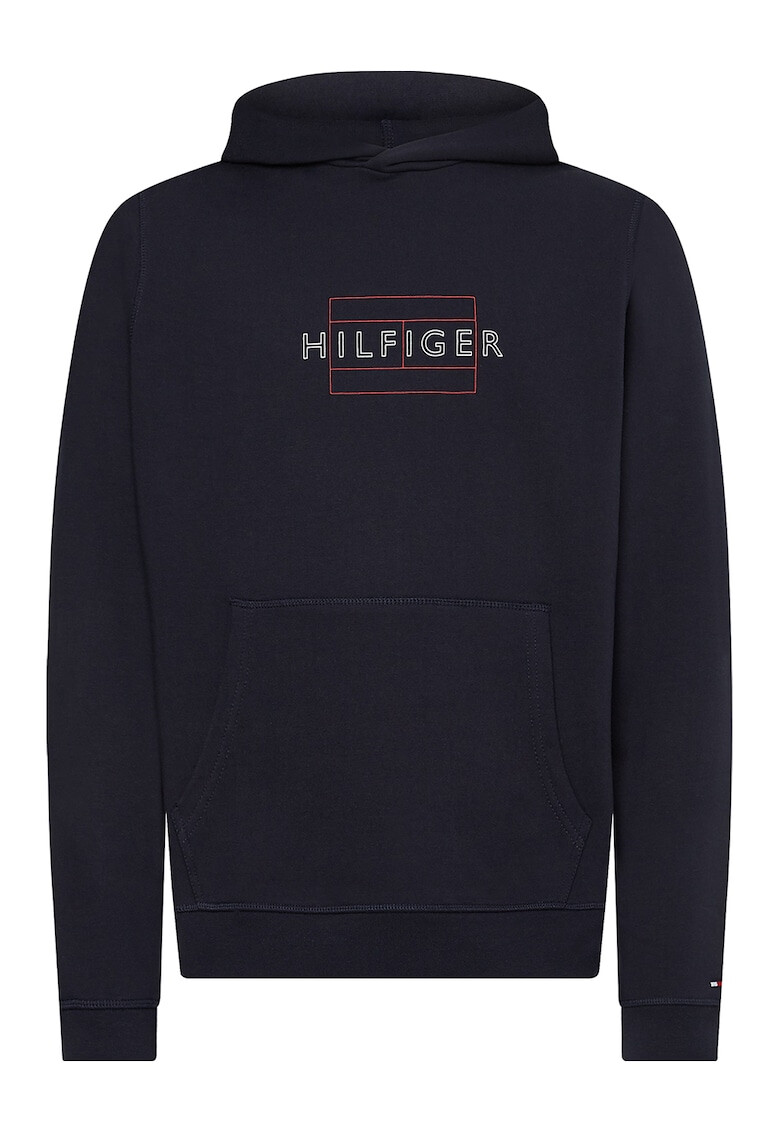 Tommy Hilfiger Худи с джоб кенгуру и лого - Pepit.bg