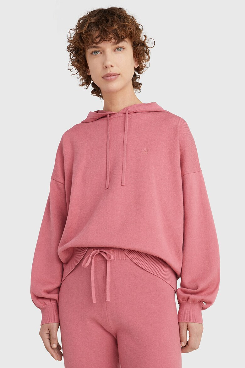 Tommy Hilfiger Худи с модал с лого - Pepit.bg