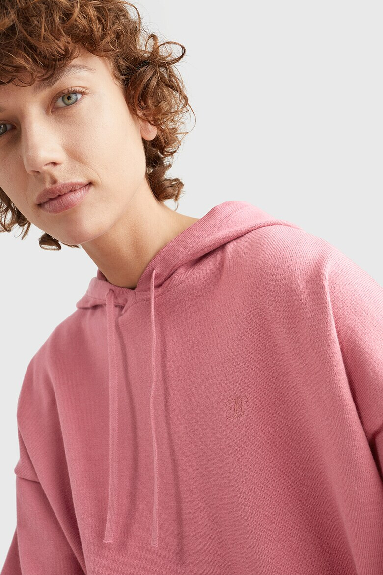 Tommy Hilfiger Худи с модал с лого - Pepit.bg
