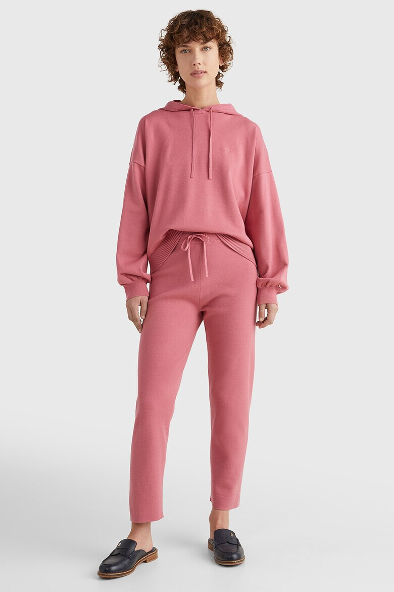 Tommy Hilfiger Худи с модал с лого - Pepit.bg