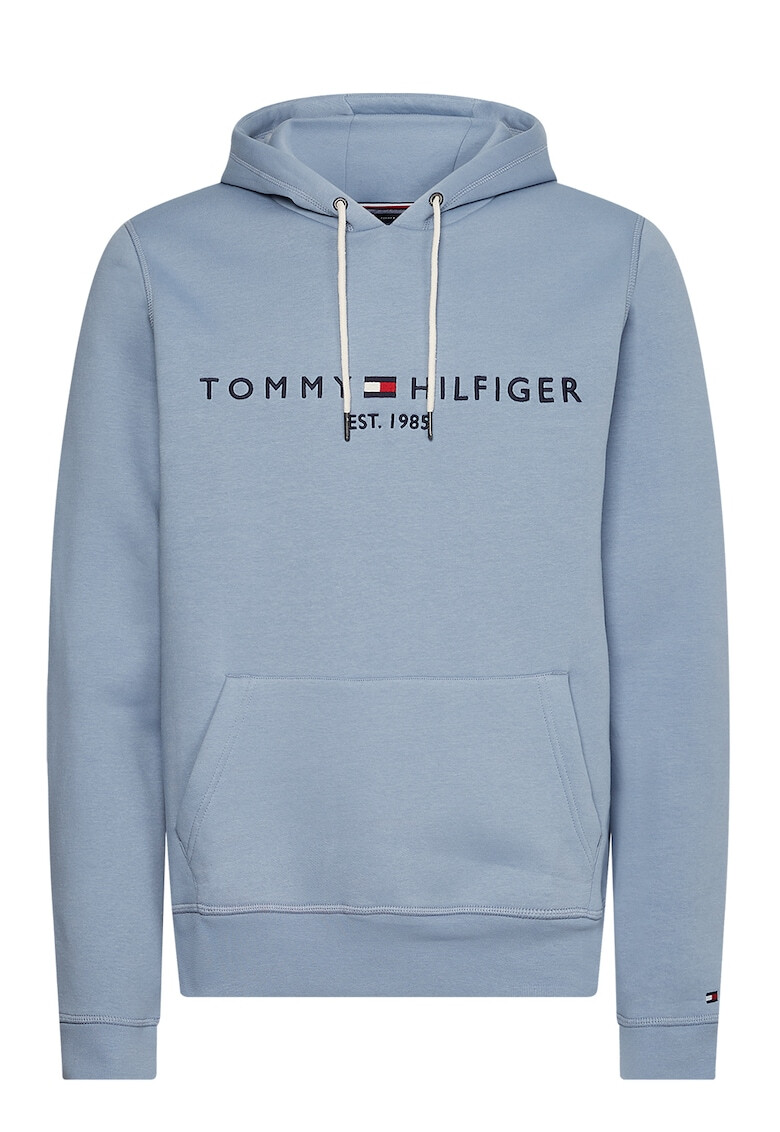 Tommy Hilfiger Худи с органичен памук с джоб кенгуру - Pepit.bg