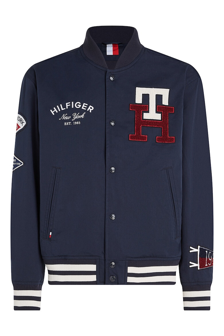 Tommy Hilfiger Яке бомбър с бродерии - Pepit.bg