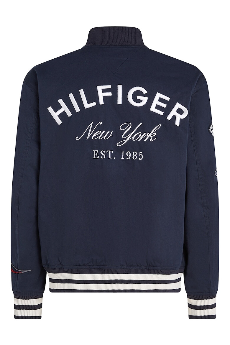 Tommy Hilfiger Яке бомбър с бродерии - Pepit.bg