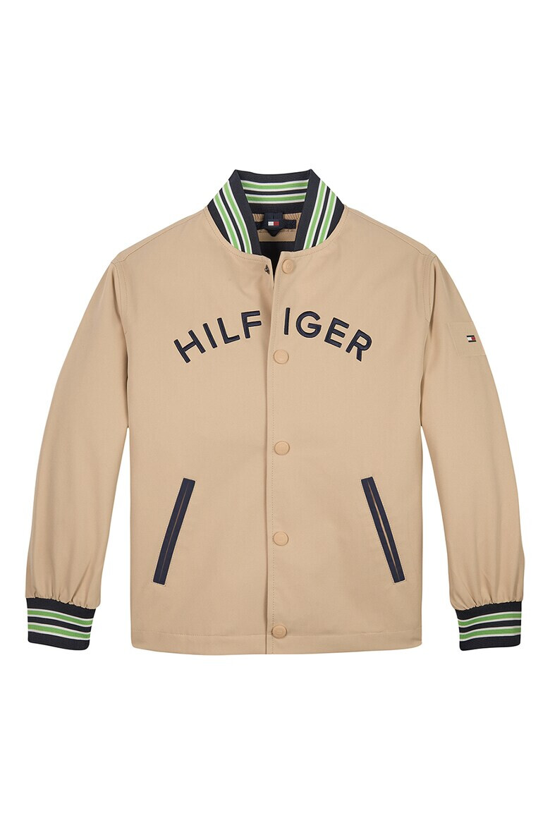 Tommy Hilfiger Яке бомбър с лого - Pepit.bg