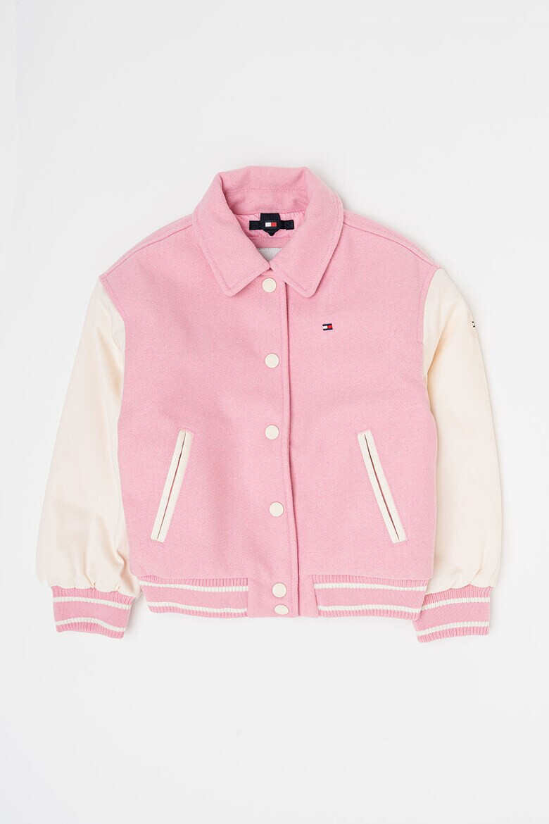 Tommy Hilfiger Яке бомбър с лого - Pepit.bg