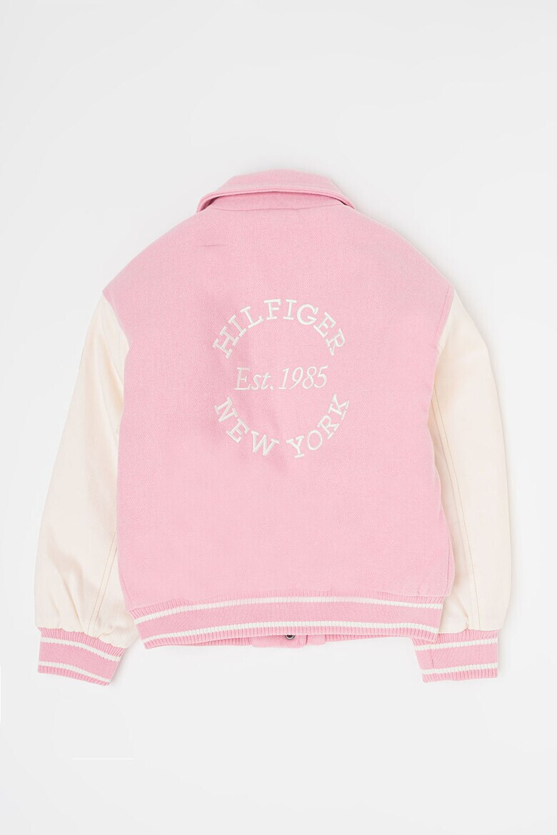 Tommy Hilfiger Яке бомбър с лого - Pepit.bg