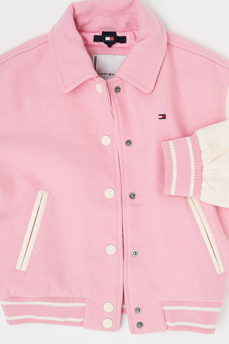 Tommy Hilfiger Яке бомбър с лого - Pepit.bg