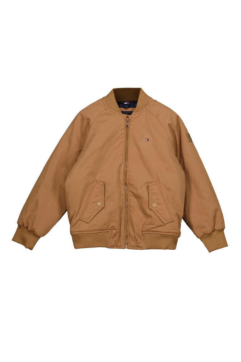 Tommy Hilfiger Яке бомбър с памук - Pepit.bg