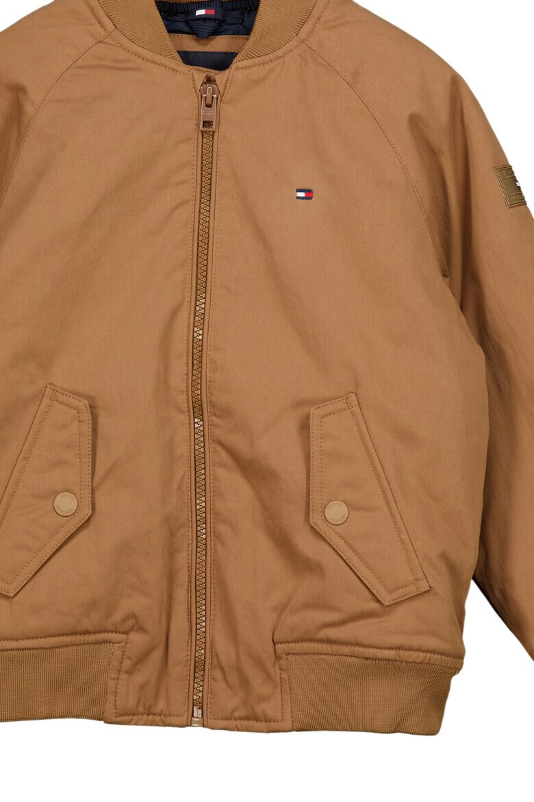 Tommy Hilfiger Яке бомбър с памук - Pepit.bg