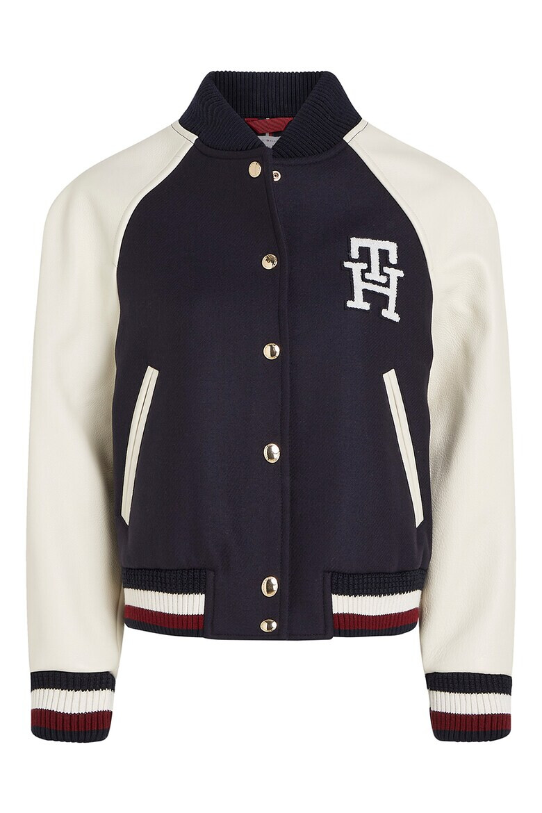 Tommy Hilfiger Яке бомбър с ръкави реглан - Pepit.bg