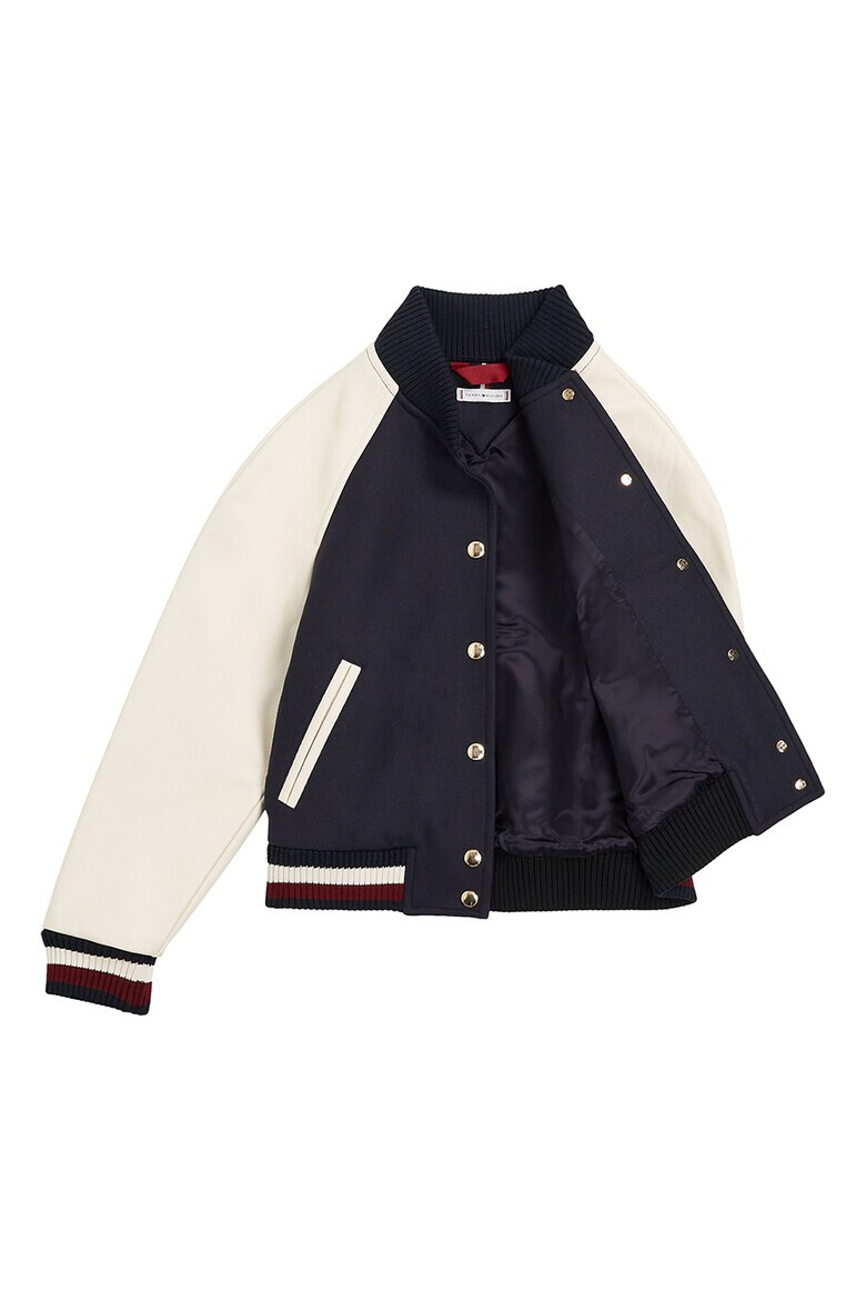 Tommy Hilfiger Яке бомбър с ръкави реглан - Pepit.bg