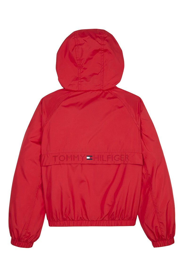 Tommy Hilfiger Яке с качулка и цип - Pepit.bg