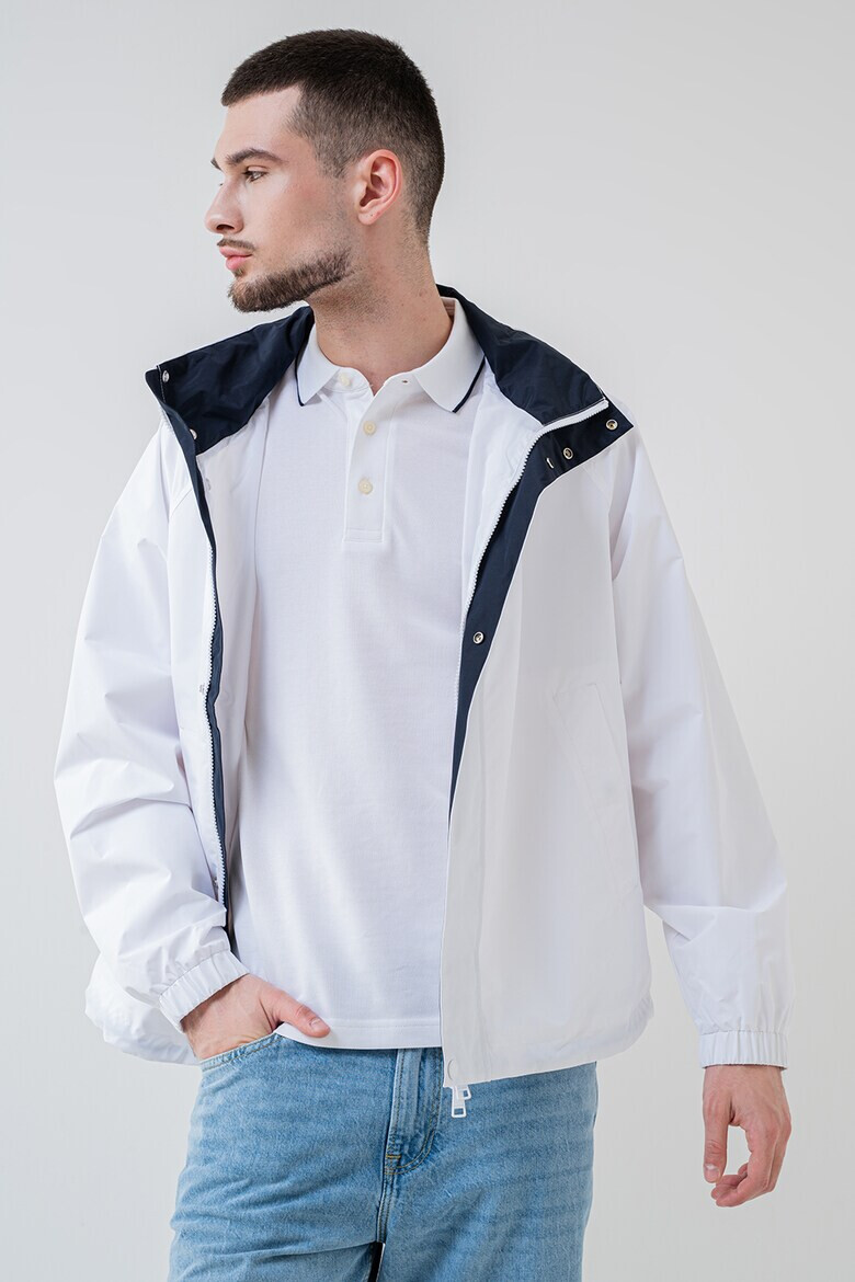 Tommy Hilfiger Яке с цип - Бял - Pepit.bg