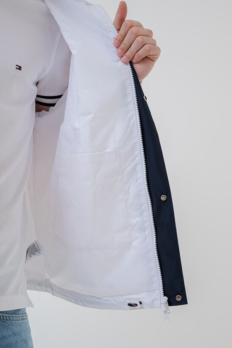 Tommy Hilfiger Яке с цип - Бял - Pepit.bg