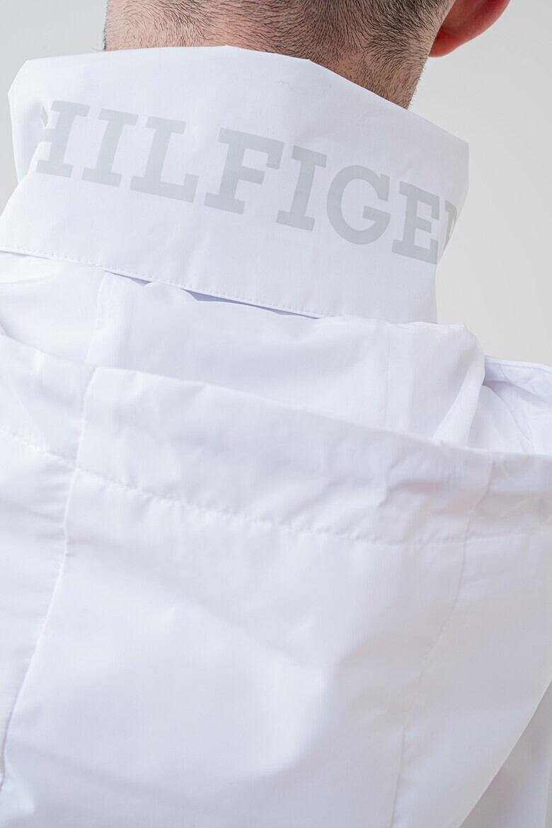 Tommy Hilfiger Яке с цип - Бял - Pepit.bg