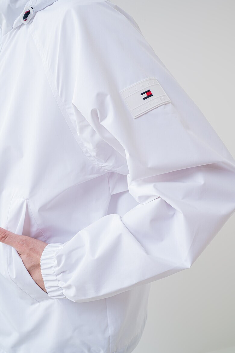 Tommy Hilfiger Яке с цип - Бял - Pepit.bg