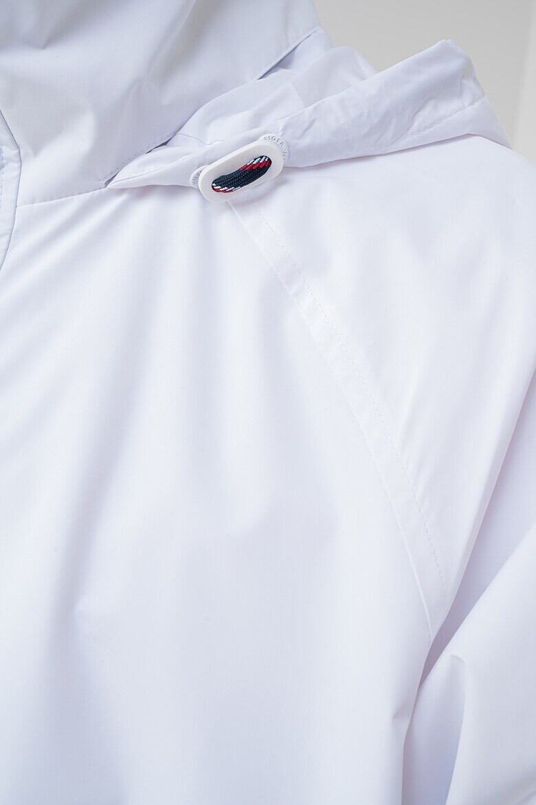 Tommy Hilfiger Яке с цип - Бял - Pepit.bg