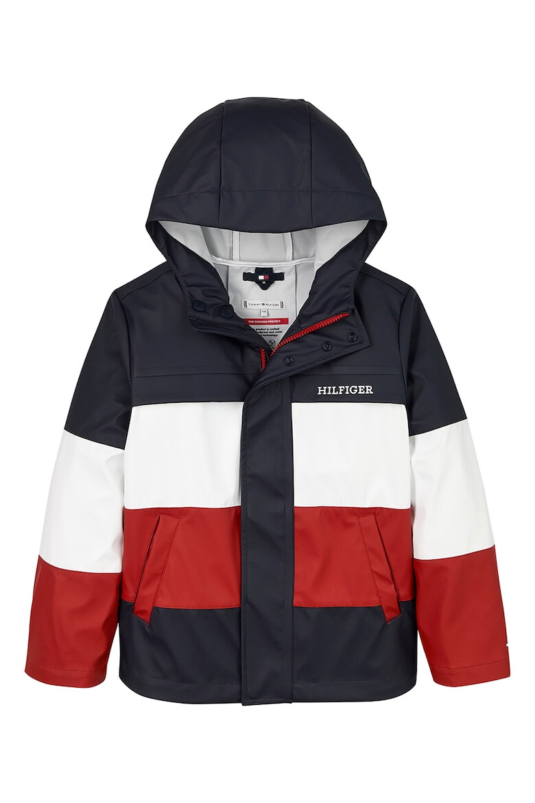 Tommy Hilfiger Яке с цип и качулка - Pepit.bg