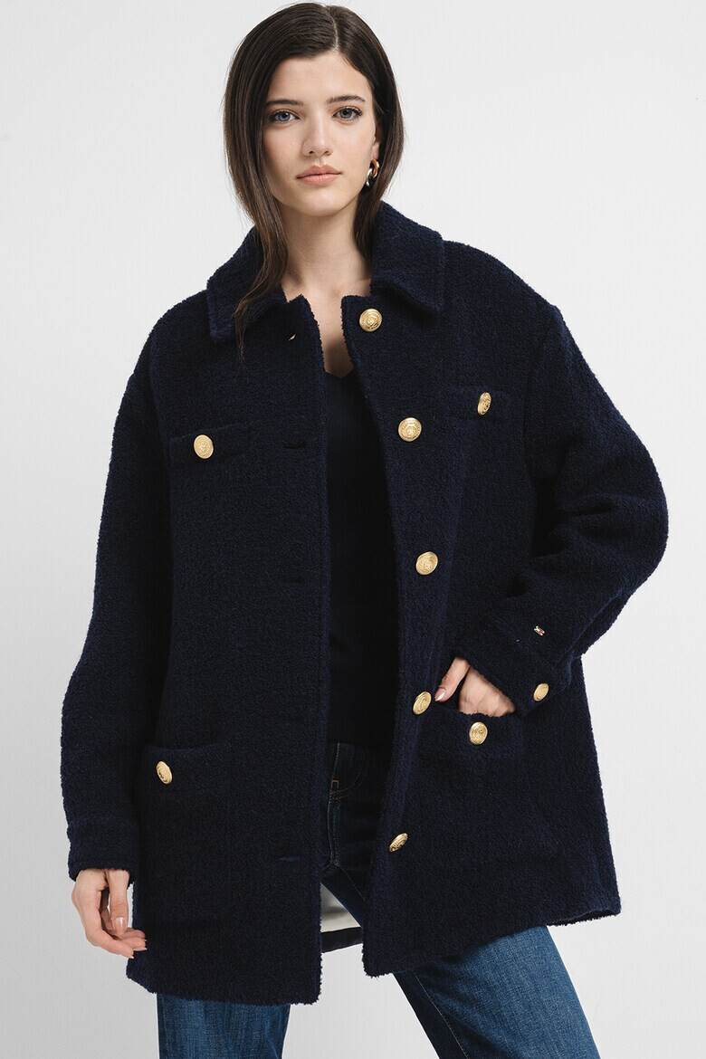 Tommy Hilfiger Яке с вълна - Pepit.bg