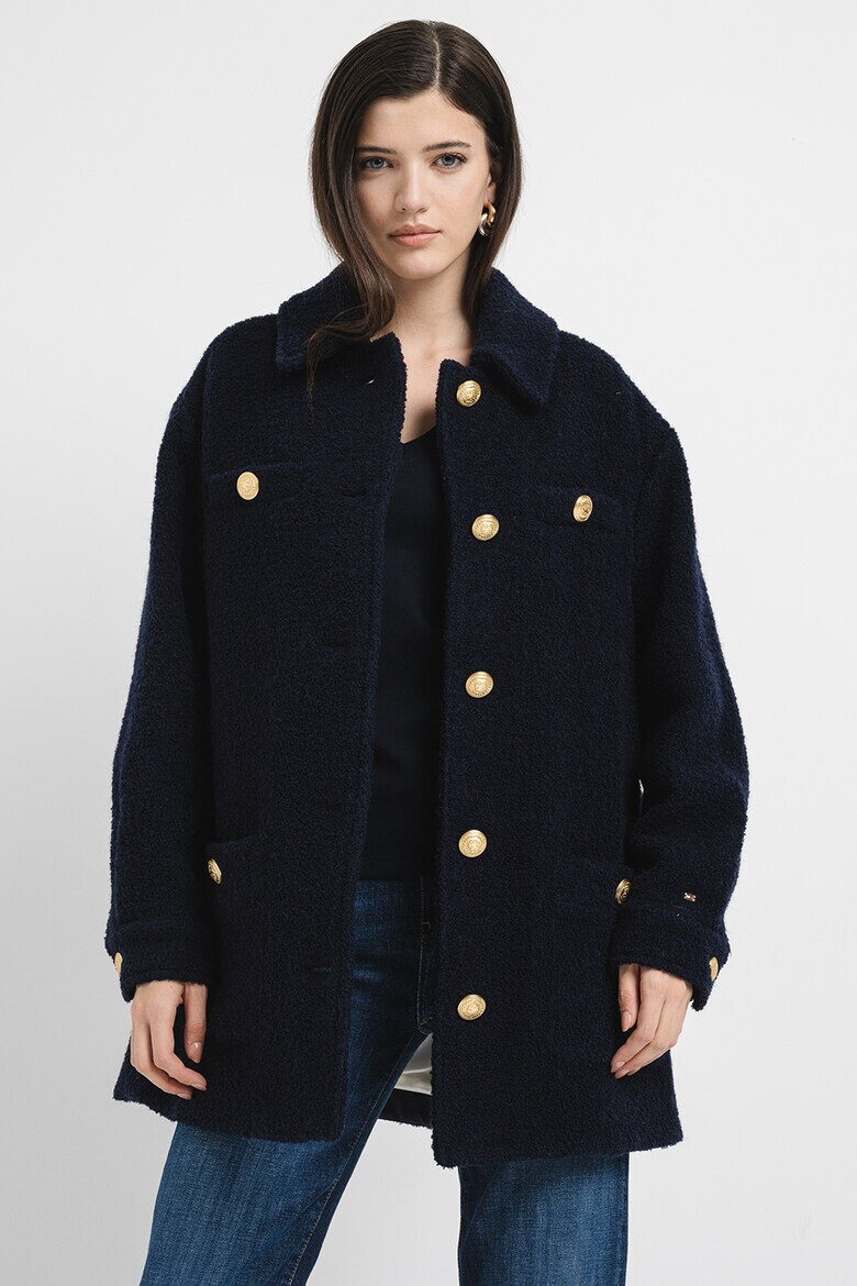 Tommy Hilfiger Яке с вълна - Pepit.bg