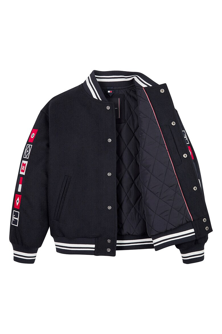 Tommy Hilfiger Яке с вълна и лого - Pepit.bg
