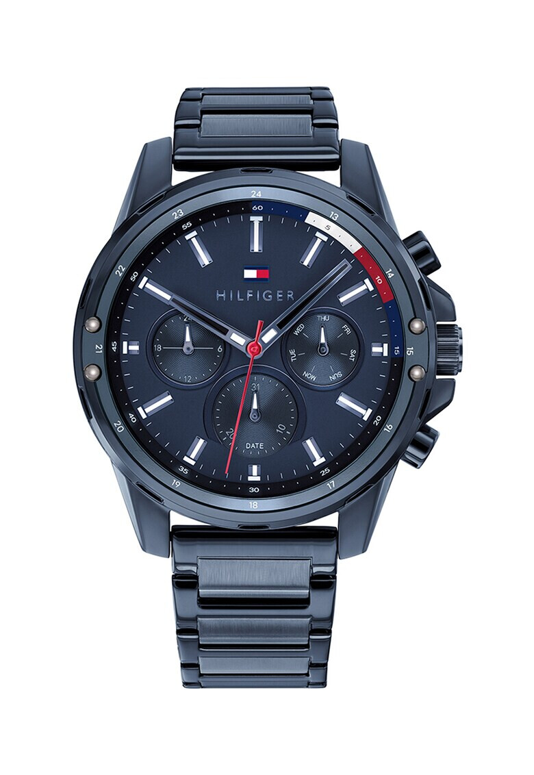 Tommy Hilfiger Иноксов часовник с кварц - Pepit.bg