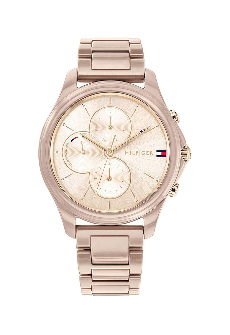 Tommy Hilfiger Иноксов часовник с кварц - Pepit.bg