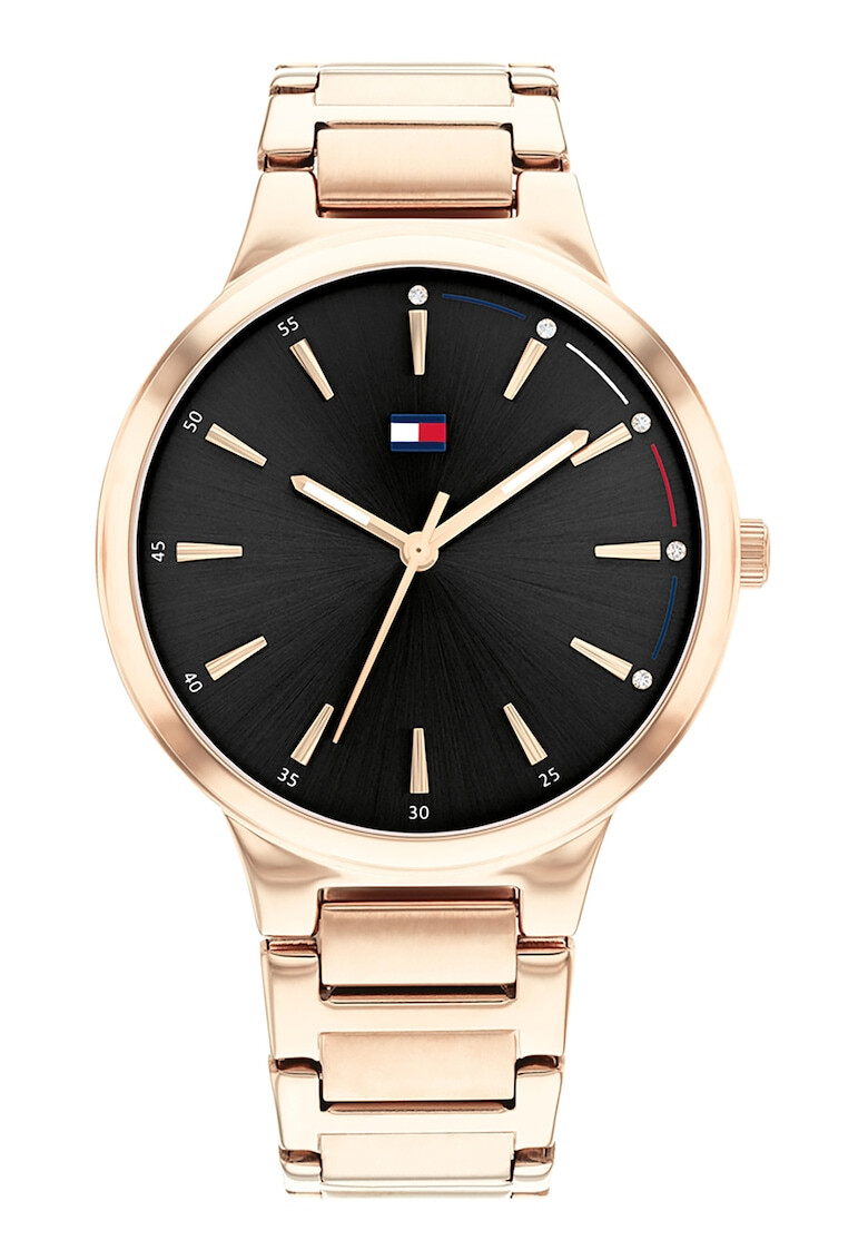 Tommy Hilfiger Иноксов часовник с три стрелки - Pepit.bg