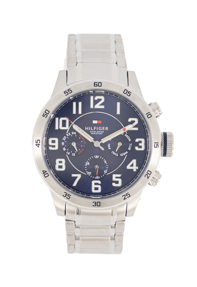 Tommy Hilfiger Иноксов мултифункционален часовник - Pepit.bg