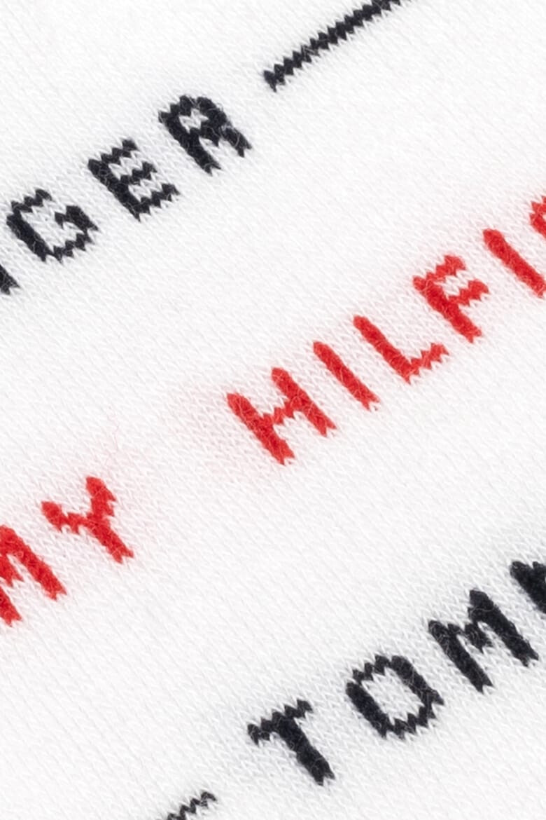 Tommy Hilfiger Изрязани чорапи с лого - 4 чифта - Pepit.bg
