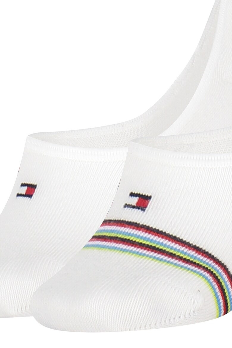 Tommy Hilfiger Изрязани чорапи - 2 чифта - Pepit.bg