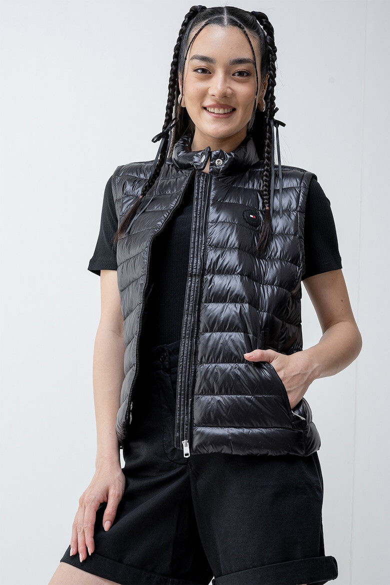 Tommy Hilfiger Капитониран елек с цип - Pepit.bg