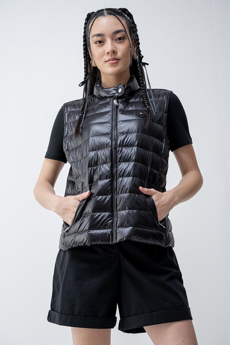 Tommy Hilfiger Капитониран елек с цип - Pepit.bg