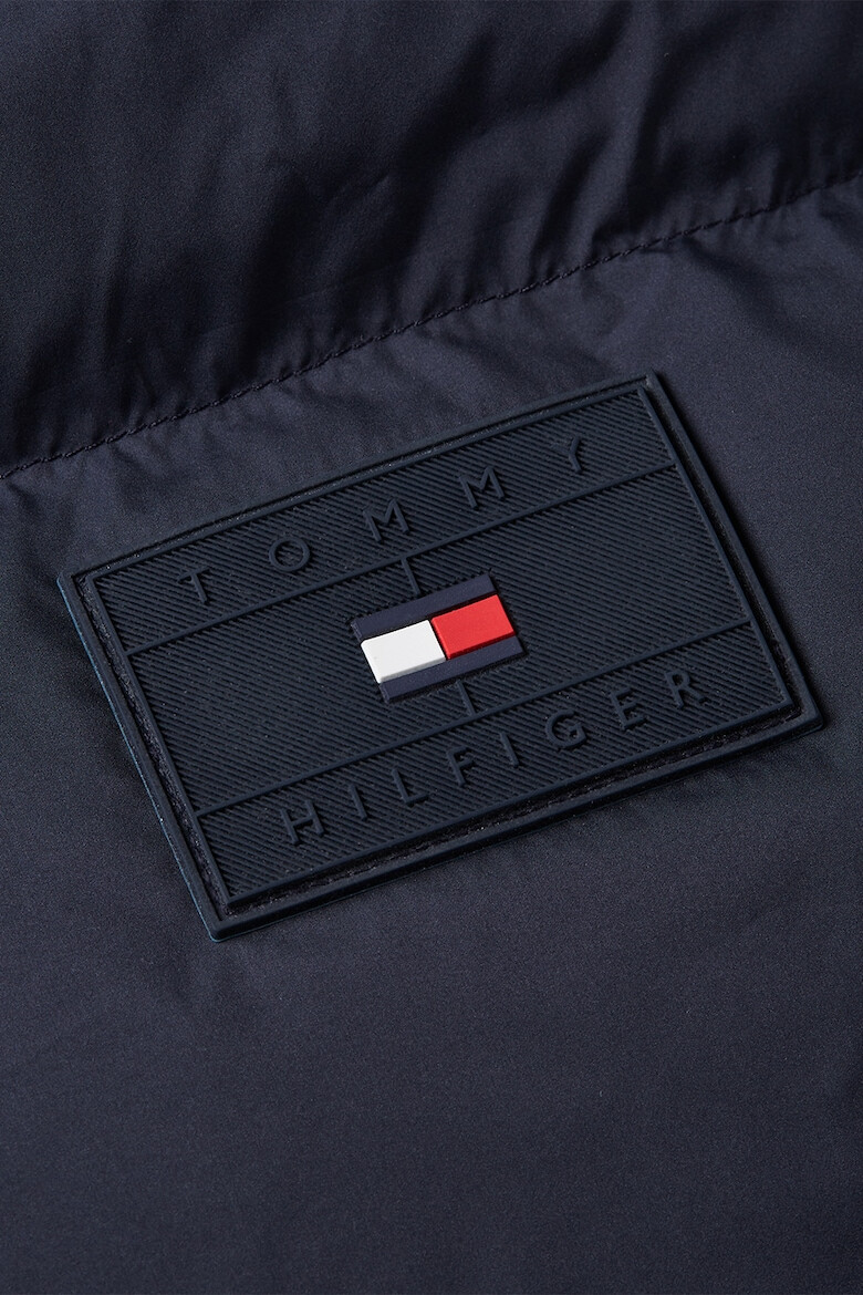 Tommy Hilfiger Капитонирано зимно яке с пухена вата - Pepit.bg