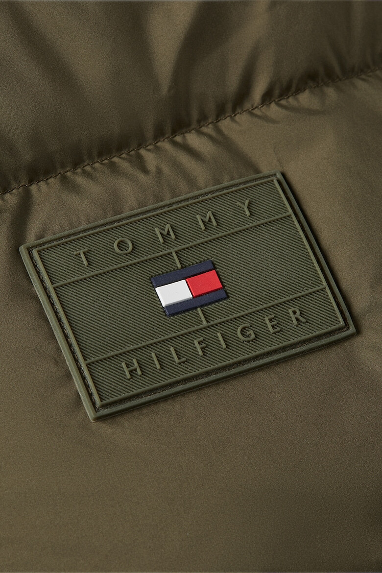 Tommy Hilfiger Капитонирано зимно яке с пухена вата - Pepit.bg