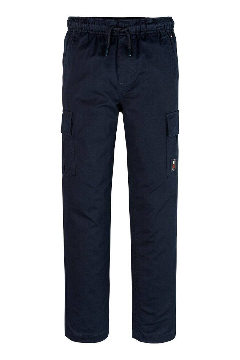 Tommy Hilfiger Карго панталон с връзка - Pepit.bg